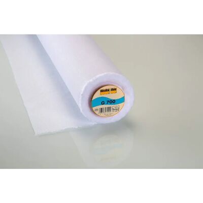 Vlieseline G700 Blanc - Entoilage thermocollant - Publicité Vlieseline G700 Blanc - Entoilage thermocollant - Publicité