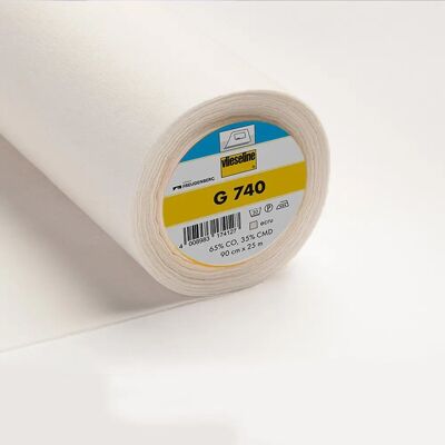 Vlieseline - G740 - Écru - 90 cm - Interfacing - Publicité Vlieseline - G740 - Écru - 90 cm - Interfacing - Publicité