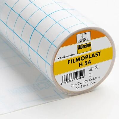 Vlieseline - Filmoplast H54 - quadrillé - stabilisateur - Publicité Vlieseline - Filmoplast H54 - quadrillé - stabilisateur - Publicité