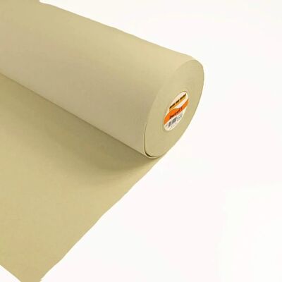 Vlieseline Decovil I - Interfacing effetto pelle - 390 g/m² - Crema Vlieseline Decovil I - Interfacing effetto pelle - 390 g/m² - Crema