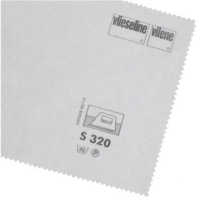 Entoilage Léger Thermocollant Vlieseline - 90cm Largeur - Publicité Entoilage Léger Thermocollant Vlieseline - 90cm Largeur - Publicité