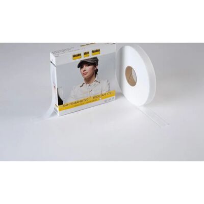 Cinta estabilizadora de bordes Vlieseline ELINE - Ligera, 20mm x 100m, Blanca Cinta estabilizadora de bordes Vlieseline ELINE - Ligera, 20mm x 100m, Blanca