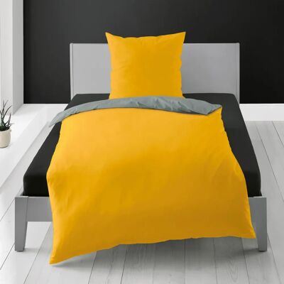 BIERBAUM Elegant Uni - Seidiger Mako-Satin Bettwäsche BIERBAUM Elegant Uni - Seidiger Mako-Satin Bettwäsche