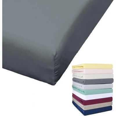BIERBAUM Jersey Spannbettlaken - 140-160x200-220cm BIERBAUM Jersey Spannbettlaken - 140-160x200-220cm