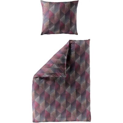 BIERBAUM Modell 4087 - Hochwertige lila Satin Bettwäsche BIERBAUM Modell 4087 - Hochwertige lila Satin Bettwäsche