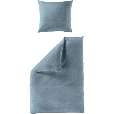 Bierbaum Chic Uni Blau Bettwäsche - Bettwäsche Bierbaum Chic Uni Blau Bettwäsche - Bettwäsche