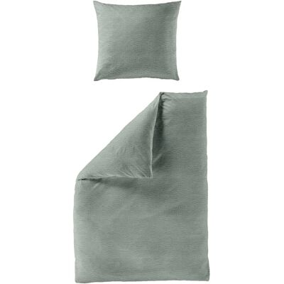 BIERBAUM 4134 Satin-Seersucker Bettwäsche - Bettwäsche BIERBAUM 4134 Satin-Seersucker Bettwäsche - Bettwäsche