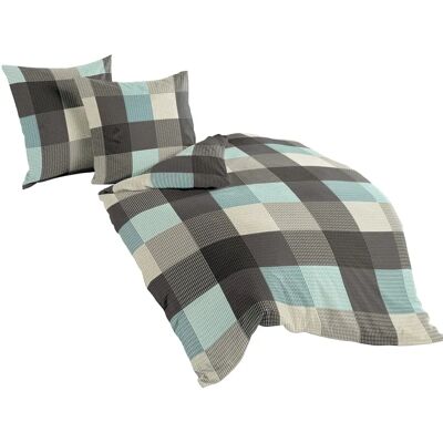 Bierbaum Juego de Ropa de Cama de Franela Turquesa - Juego de cama Bierbaum Juego de Ropa de Cama de Franela Turquesa - Juego de cama