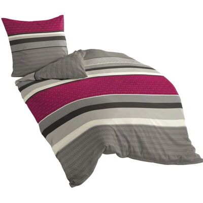 Bierbaum Ropa de cama - Malina - 4630 - Juego de funda nórdica Bierbaum Ropa de cama - Malina - 4630 - Juego de funda nórdica