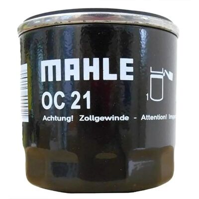 Filtro olio Mahle OC 21 - Filtro olio motore per Peugeot Ford Opel Filtro olio Mahle OC 21 - Filtro olio motore per Peugeot Ford Opel