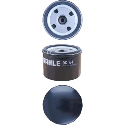 MAHLE ORIGINAL OC 64 Motorolja filter - Oljefilter för motor MAHLE ORIGINAL OC 64 Motorolja filter - Oljefilter för motor
