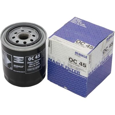 Φίλτρο λαδιού MAHLE ORIGINAL OC 45 - M20x1.5, Βαλβίδα επιστροφής, Αερισμένο, για Citroën Φίλτρο λαδιού MAHLE ORIGINAL OC 45 - M20x1.5, Βαλβίδα επιστροφής, Αερισμένο, για Citroën