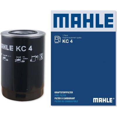 Filtre à carburant MAHLE ORIGINAL KC 4 - Filtre à carburant Filtre à carburant MAHLE ORIGINAL KC 4 - Filtre à carburant