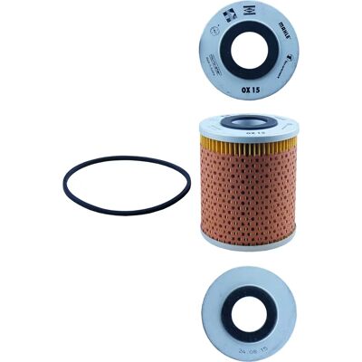 MAHLE OX 15D Oljefilter - Oljefilter MAHLE OX 15D Oljefilter - Oljefilter