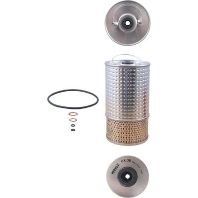 KNECHT Oliefilter - OX 38D - Duurzaam Motorbescherming KNECHT Oliefilter - OX 38D - Duurzaam Motorbescherming