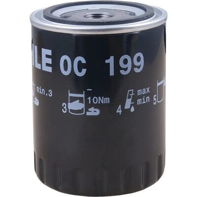 Oljefilter MAHLE OC 199 - M20x1.5-6H, kompatibel med Renault Oljefilter MAHLE OC 199 - M20x1.5-6H, kompatibel med Renault