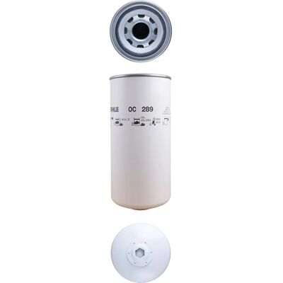 MAHLE OC 289 Oljefilter - Oljefilter MAHLE OC 289 Oljefilter - Oljefilter
