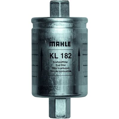 Filtre à carburant KNECHT KL 180 - Filtre en ligne, diamètre 80mm, hauteur 179mm Filtre à carburant KNECHT KL 180 - Filtre en ligne, diamètre 80mm, hauteur 179mm