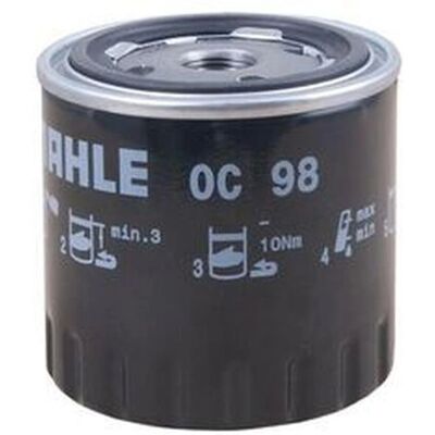 MAHLE OC 98 Ölfilter - Kompatibel mit Citroën, Lancia MAHLE OC 98 Ölfilter - Kompatibel mit Citroën, Lancia