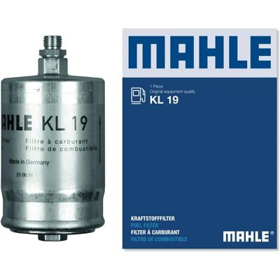 Filtro Carburante MAHLE Modello KL 19 - Per Mercedes-Benz, Porsche, Puch Filtro Carburante MAHLE Modello KL 19 - Per Mercedes-Benz, Porsche, Puch