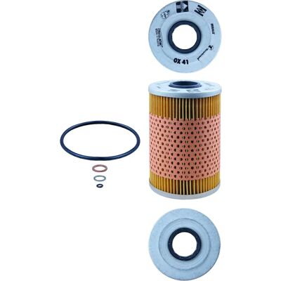 MAHLE OX 41D Ölfilter - Passend für BMW MAHLE OX 41D Ölfilter - Passend für BMW