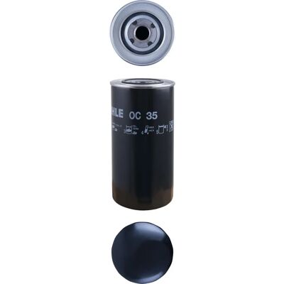 MAHLE ORIGINAL OC 35 Oil Filter - IVECO EuroCargo I-III MAHLE ORIGINAL OC 35 Oil Filter - IVECO EuroCargo I-III