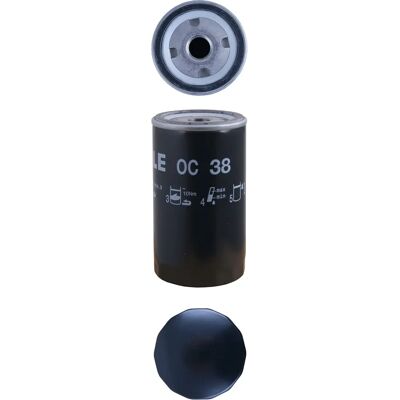 Mahle OC38 Ölfilter - Hochleistungsfilter Mahle OC38 Ölfilter - Hochleistungsfilter