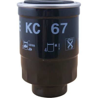 Knecht KC 67 Kraftstofffilter - Spin-on, 88mm, 141mm Knecht KC 67 Kraftstofffilter - Spin-on, 88mm, 141mm