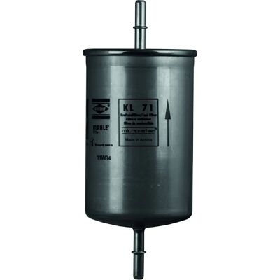 Filtre à Carburant MAHLE KL 63 OF - Compatible avec voiture - Publicité Filtre à Carburant MAHLE KL 63 OF - Compatible avec voiture - Publicité