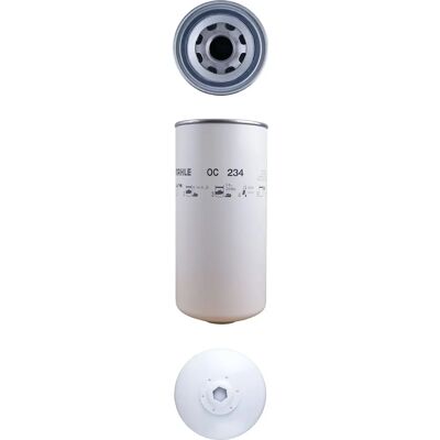 Filtro Olio MAHLE OC 234 - 1 1/2"-16UN-2B Filtro avvitabile Filtro Olio MAHLE OC 234 - 1 1/2"-16UN-2B Filtro avvitabile