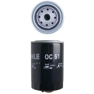 KNECHT OC 51 Oil Filter - Spin-on, Suitable for Audi, Rover KNECHT OC 51 Oil Filter - Spin-on, Suitable for Audi, Rover