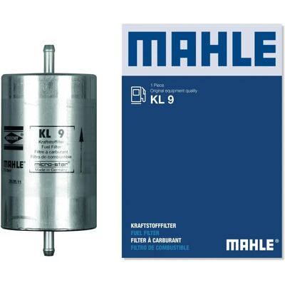 Mahle Polttoainesuodatin KL 9 - In-Line Suodatin - 165mm Korkeus Mahle Polttoainesuodatin KL 9 - In-Line Suodatin - 165mm Korkeus