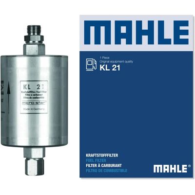Filtre à Carburant Knecht KL 21 - Filtre en ligne - 74,5mm - 164mm - M16x1,5 - Filtre à carburant Filtre à Carburant Knecht KL 21 - Filtre en ligne - 74,5mm - 164mm - M16x1,5 - Filtre à carburant