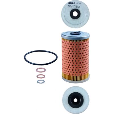 Mahle/Knecht OX 34D Öljynsuodatin - Mercedes G-Klasse W463 Mahle/Knecht OX 34D Öljynsuodatin - Mercedes G-Klasse W463