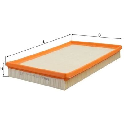 KNECHT LX 613 Luftfilter - Til Opel Vectra B KNECHT LX 613 Luftfilter - Til Opel Vectra B
