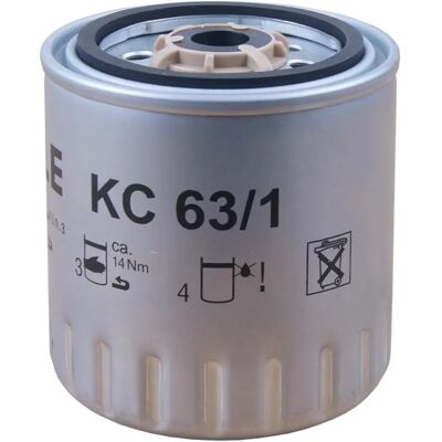 MAHLE KC 76 Kraftstofffilter - Kraftstofffilter MAHLE KC 76 Kraftstofffilter - Kraftstofffilter