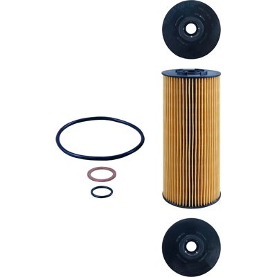 Knecht Mahle Oliefilter OX 137D2 - Til Mercedes-Benz, MAN, Claas Knecht Mahle Oliefilter OX 137D2 - Til Mercedes-Benz, MAN, Claas