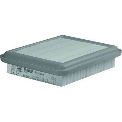 Filtro aria KNECHT LX 591 - Cartuccia per Mitsubishi, Mazda Filtro aria KNECHT LX 591 - Cartuccia per Mitsubishi, Mazda