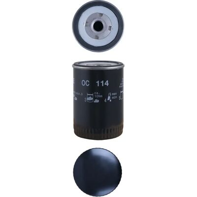 Filtro de óleo MAHLE OC 114 - Filtro de óleo Filtro de óleo MAHLE OC 114 - Filtro de óleo