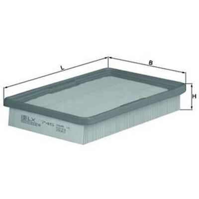 Filtro aria KNECHT LX 745 - Cartuccia per Hyundai Coupé, Accent, Lantra Filtro aria KNECHT LX 745 - Cartuccia per Hyundai Coupé, Accent, Lantra
