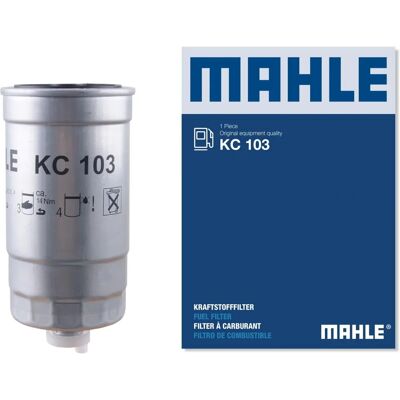 Filtro de combustível MAHLE KC 103 - Filtro de combustível Filtro de combustível MAHLE KC 103 - Filtro de combustível