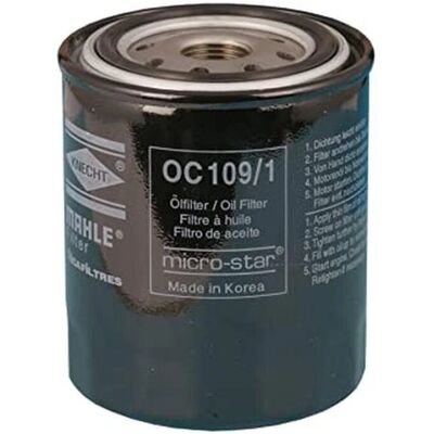 Filtre à huile MAHLE KNECHT OC 109/1 Filtre à huile MAHLE KNECHT OC 109/1