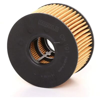 Filtro Olio Knecht Mahle - OX 191D - Compatibile con Ford, Jaguar, LTI Filtro Olio Knecht Mahle - OX 191D - Compatibile con Ford, Jaguar, LTI