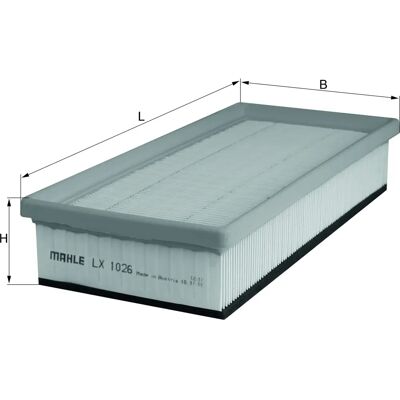 Filtru de aer KNECHT LX 1026 - Filtru auto Filtru de aer KNECHT LX 1026 - Filtru auto