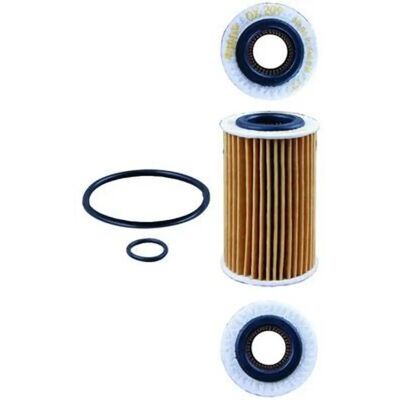 MAHLE / KNECHT Filtre à Huile OX 209D - Filtre fiable pour Renault MAHLE / KNECHT Filtre à Huile OX 209D - Filtre fiable pour Renault