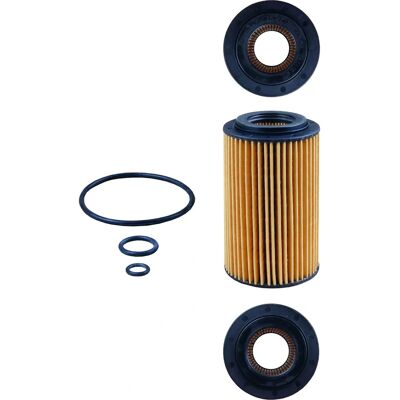 MAHLE ORIGINAL Brændstoffilter - Brændstofslangefilter til BMW E39 Z8 MAHLE ORIGINAL Brændstoffilter - Brændstofslangefilter til BMW E39 Z8