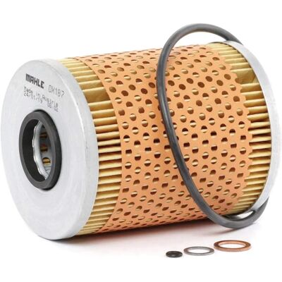 MAHLE Ölfilter OX 187D - Auto Filter für AUDI, BMW, Wiesmann MAHLE Ölfilter OX 187D - Auto Filter für AUDI, BMW, Wiesmann