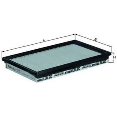MAHLE LX 307 Luftfilter MAHLE LX 307 Luftfilter