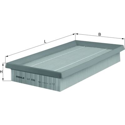 Filtre à air MAHLE LX 936 - Filtre à air Filtre à air MAHLE LX 936 - Filtre à air
