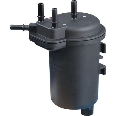 Drivstoffilter Knecht/Mahle - In-line, 93mm, 8mm porter Drivstoffilter Knecht/Mahle - In-line, 93mm, 8mm porter